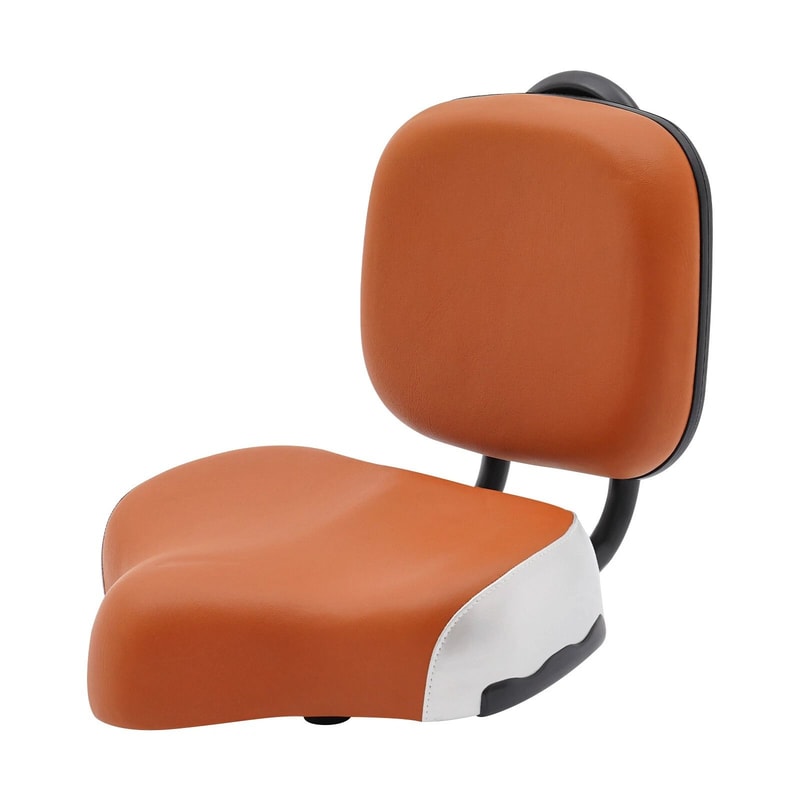 Extra Wide Bike Seat With Backrest Comfortable Tricycle Saddle Seat With BackSupport 5