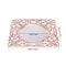 Embossed Rims Charger Plates Square Plastic Plates For Weddings 9