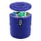 Insulated Soup Container With Lid Blue Modern Insulated Bucket For Hot Or Cold Meals 12