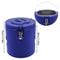 Insulated Soup Container With Lid Blue Modern Insulated Bucket For Hot Or Cold Meals 10