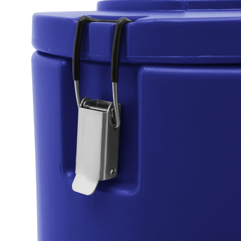 Insulated Soup Container With Lid Blue Modern Insulated Bucket For Hot Or Cold Meals 5