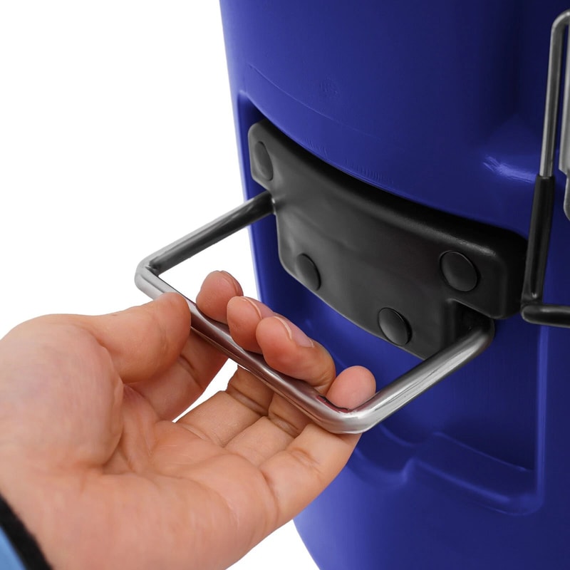 Insulated Soup Container With Lid Blue Modern Insulated Bucket For Hot Or Cold Meals 6