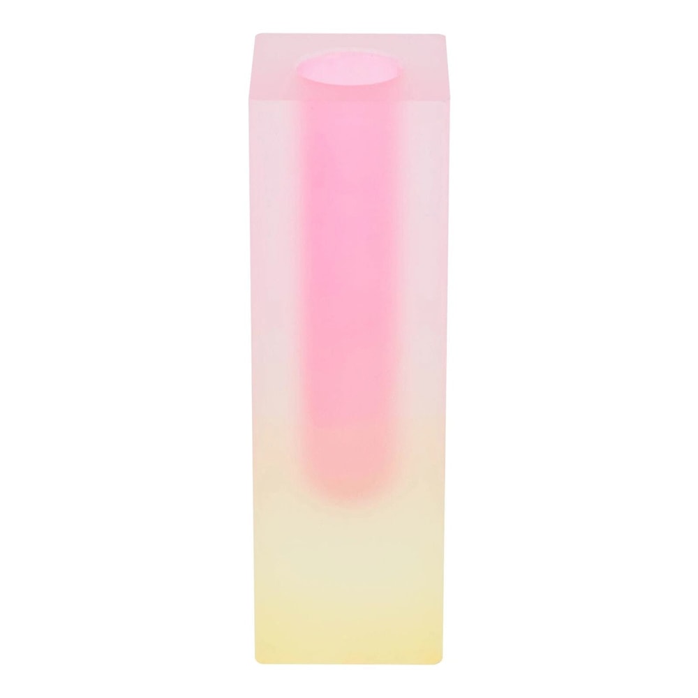 Gradient Color Acrylic Vase For Home Decor Desktop Flower Vase 1