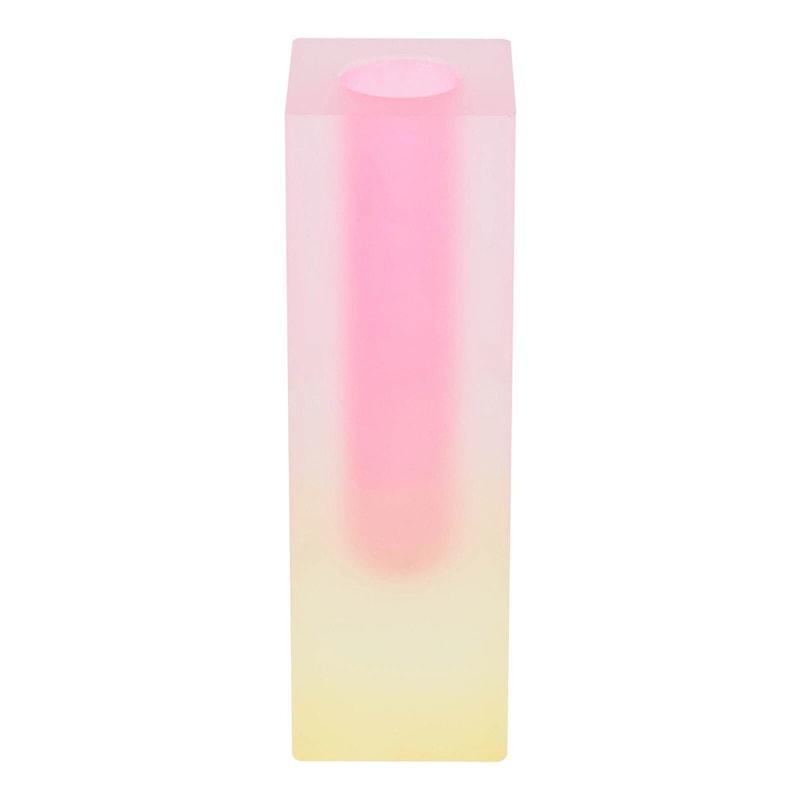 Gradient Color Acrylic Vase For Home Decor Desktop Flower Vase 1