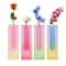 Gradient Color Acrylic Vase For Home Decor Desktop Flower Vase 9