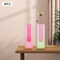 Gradient Color Acrylic Vase For Home Decor Desktop Flower Vase 10
