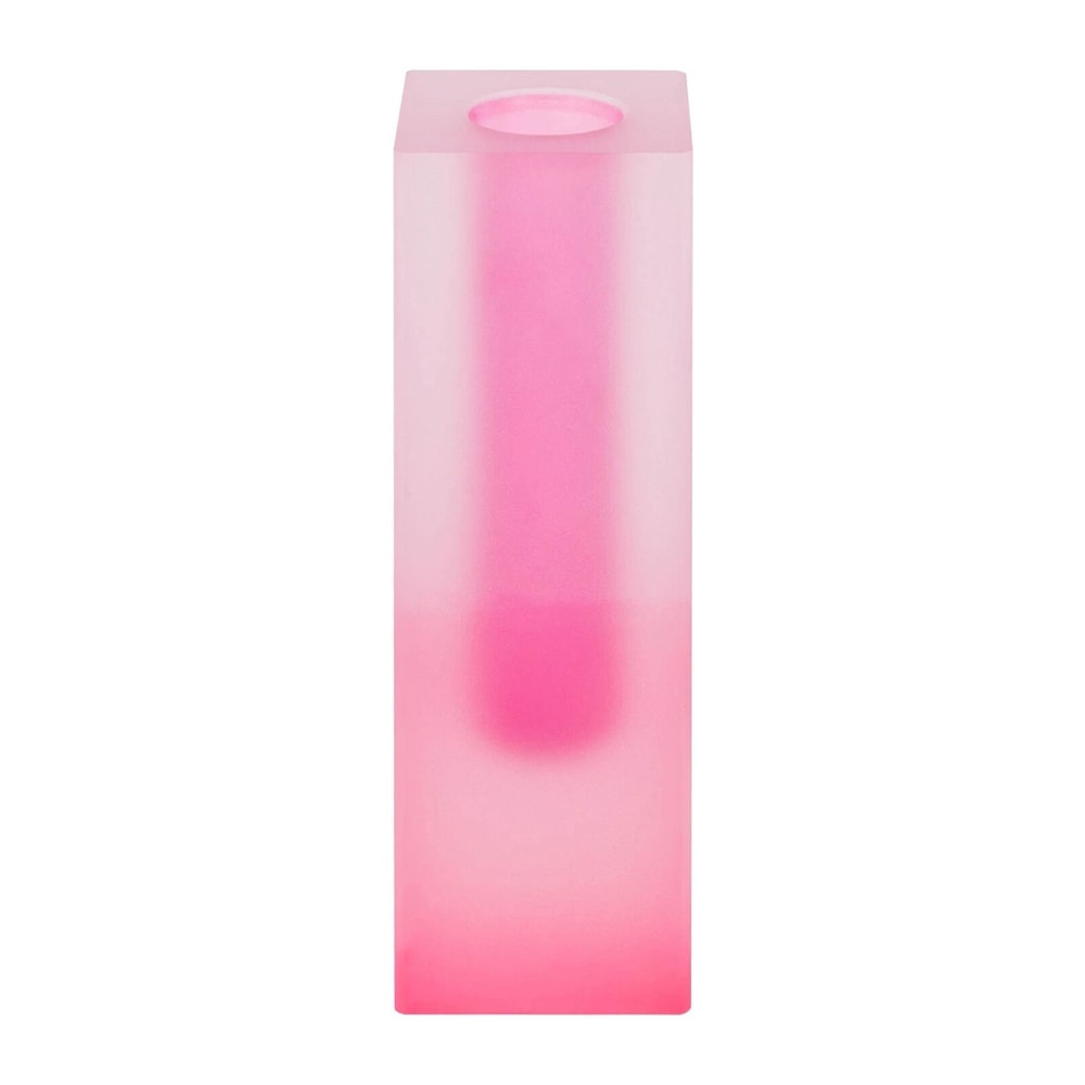 Gradient Color Acrylic Vase For Home Decor Desktop Flower Vase 2