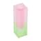 Gradient Color Acrylic Vase For Home Decor Desktop Flower Vase 5
