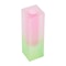 Gradient Color Acrylic Vase For Home Decor Desktop Flower Vase 5