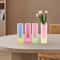 Gradient Color Acrylic Vase For Home Decor Desktop Flower Vase 0