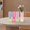 Gradient Color Acrylic Vase For Home Decor Desktop Flower Vase 0
