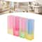 Gradient Color Acrylic Vase For Home Decor Desktop Flower Vase 7