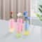Gradient Color Acrylic Vase For Home Decor Desktop Flower Vase 8