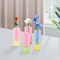 Gradient Color Acrylic Vase For Home Decor Desktop Flower Vase 8