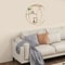 Storage Display Rack 3tier Round Moon Wall Mounted Shelf 0