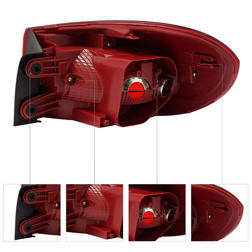 Left Side Haloge Outer Tail Light For Volkswagen Tiguan No Bulb 16