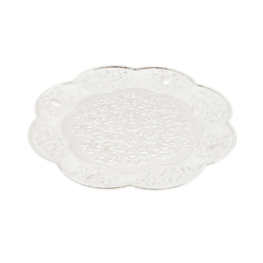 Zinc Alloy Vintage Teapot Set With Tray Cups Tea Coffee Wine Serving Set 3