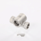 Stainless Steel Sight Water Flow Indicator Plastic Impeller 9