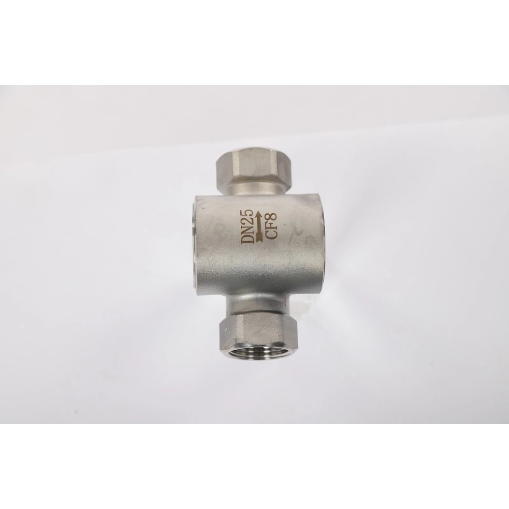 Stainless Steel Sight Water Flow Indicator Plastic Impeller 3