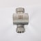 Stainless Steel Sight Water Flow Indicator Plastic Impeller 3