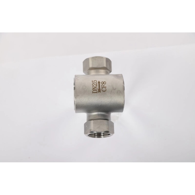 Stainless Steel Sight Water Flow Indicator Plastic Impeller 3