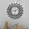 3D Metal Luxury Wall Clock Feather Wall Watch Home Decor For Living Room 8