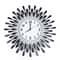 3D Metal Luxury Wall Clock Feather Wall Watch Home Decor For Living Room 4