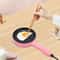 Pink Mini Frying Pan Electric Cuisine Skillet NonStick Electric Skillet 7
