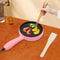 Pink Mini Frying Pan Electric Cuisine Skillet NonStick Electric Skillet 8