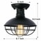 Industrial Pendant Light Farmhouse Style Hanging Ceiling Lamp Fixture For Dining Room 4