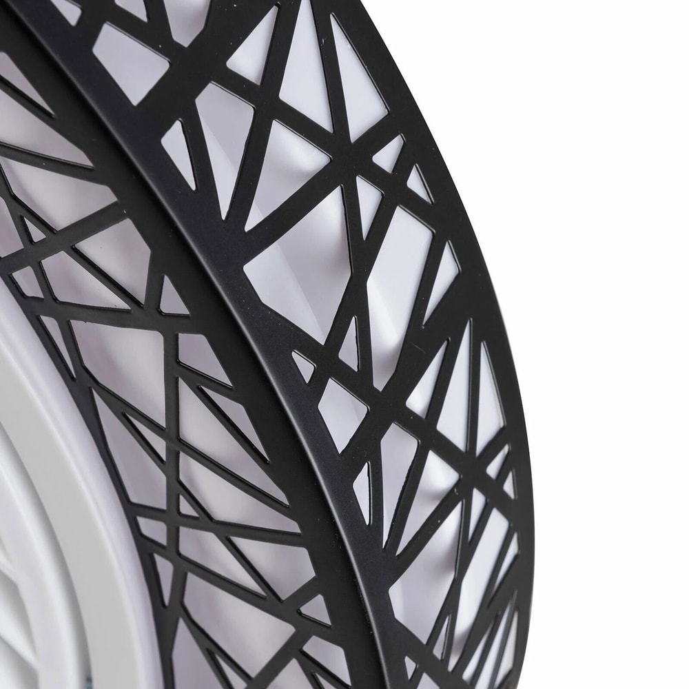 LED Dimmable Ceiling Fan Light Modern Invisible Chandelier Lamp With Remote 2