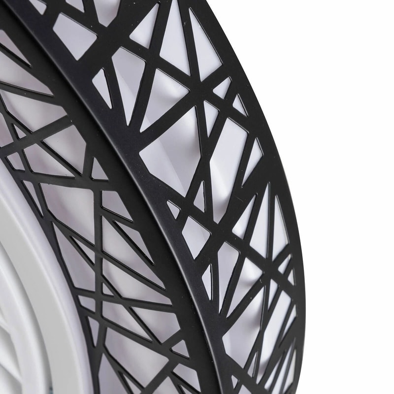 LED Dimmable Ceiling Fan Light Modern Invisible Chandelier Lamp With Remote 2