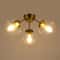 Ceiling Light Gold Chandeliers Flush Mount Ceiling Lamp Modern Lighting Fixture 6