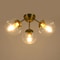 Ceiling Light Gold Chandeliers Flush Mount Ceiling Lamp Modern Lighting Fixture 6