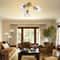 Ceiling Light Gold Chandeliers Flush Mount Ceiling Lamp Modern Lighting Fixture 3