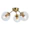 Ceiling Light Gold Chandeliers Flush Mount Ceiling Lamp Modern Lighting Fixture 5