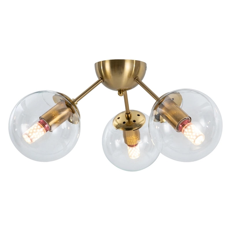 Ceiling Light Gold Chandeliers Flush Mount Ceiling Lamp Modern Lighting Fixture 5