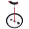 Sports Wheel Unicycle With Thickened Steel Pipe Adjustable Seat 12