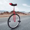 Sports Wheel Unicycle With Thickened Steel Pipe Adjustable Seat 3