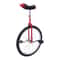 Sports Wheel Unicycle With Thickened Steel Pipe Adjustable Seat 9