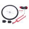 Sports Wheel Unicycle With Thickened Steel Pipe Adjustable Seat 13