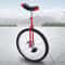 Sports Wheel Unicycle With Thickened Steel Pipe Adjustable Seat 14