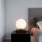Levitating Floating Moon Lamp 3D Printing Magnetic Night Light Table Decor 0