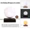 Levitating Floating Moon Lamp 3D Printing Magnetic Night Light Table Decor 7