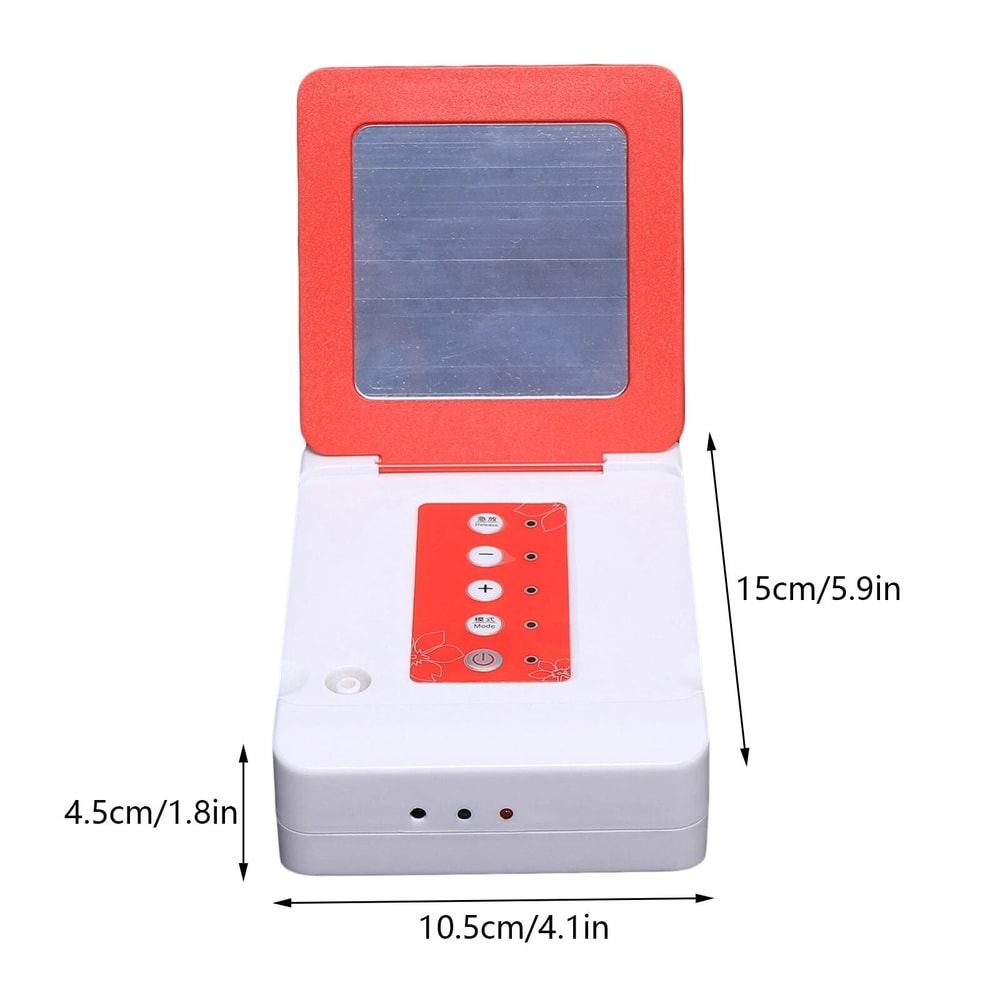 Massage Vacuum Pump Device Electric Breast Double Cup Breast Enlargement System 8