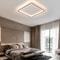 Modern Chandelier Lighting Fixture LED Ceiling Light Flush Mount With Remote 3