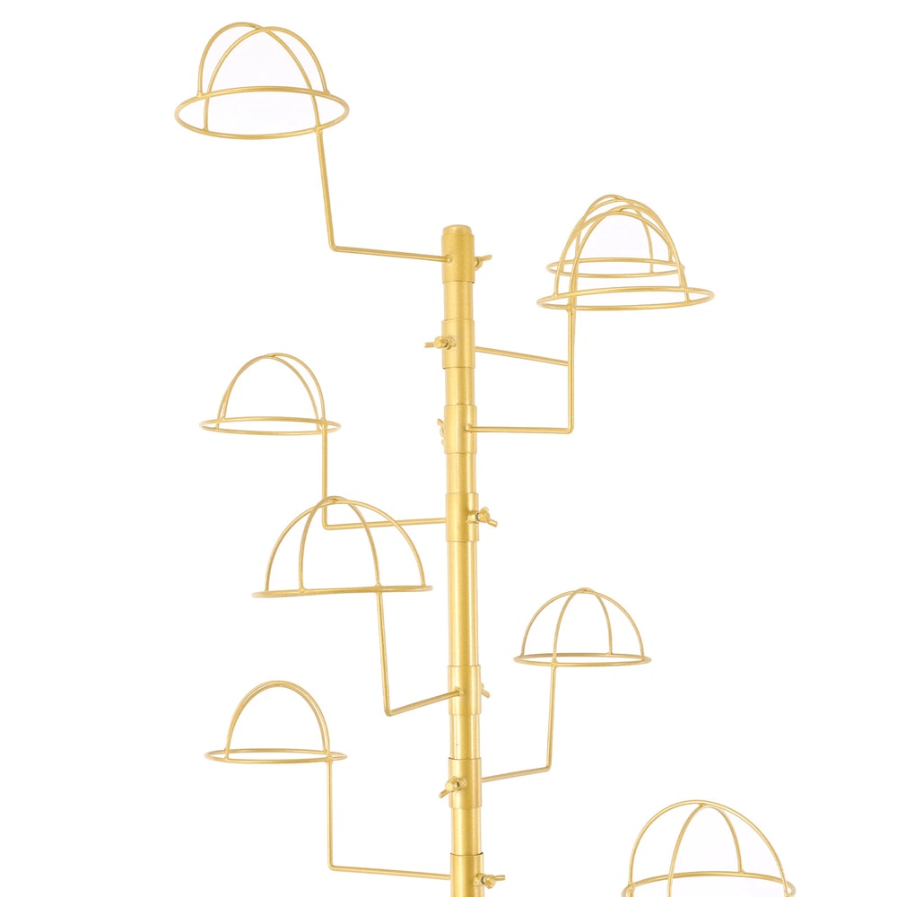 Hat Display Rack Freestanding Hat Rack Stand For Home Store Use 1