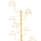 Hat Display Rack Freestanding Hat Rack Stand For Home Store Use 1