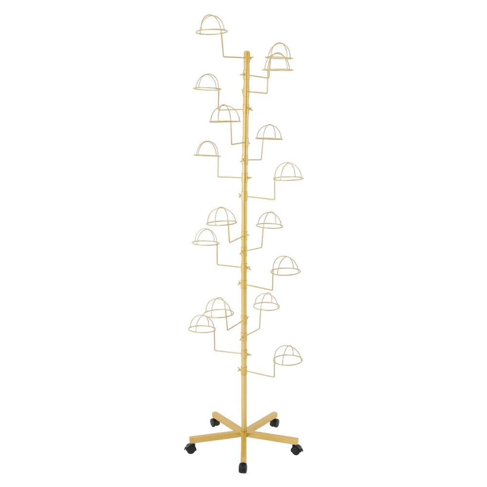 Hat Display Rack Freestanding Hat Rack Stand For Home Store Use 4
