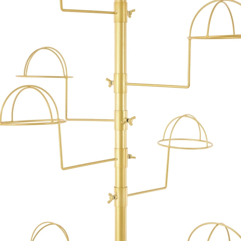 Hat Display Rack Freestanding Hat Rack Stand For Home Store Use 7